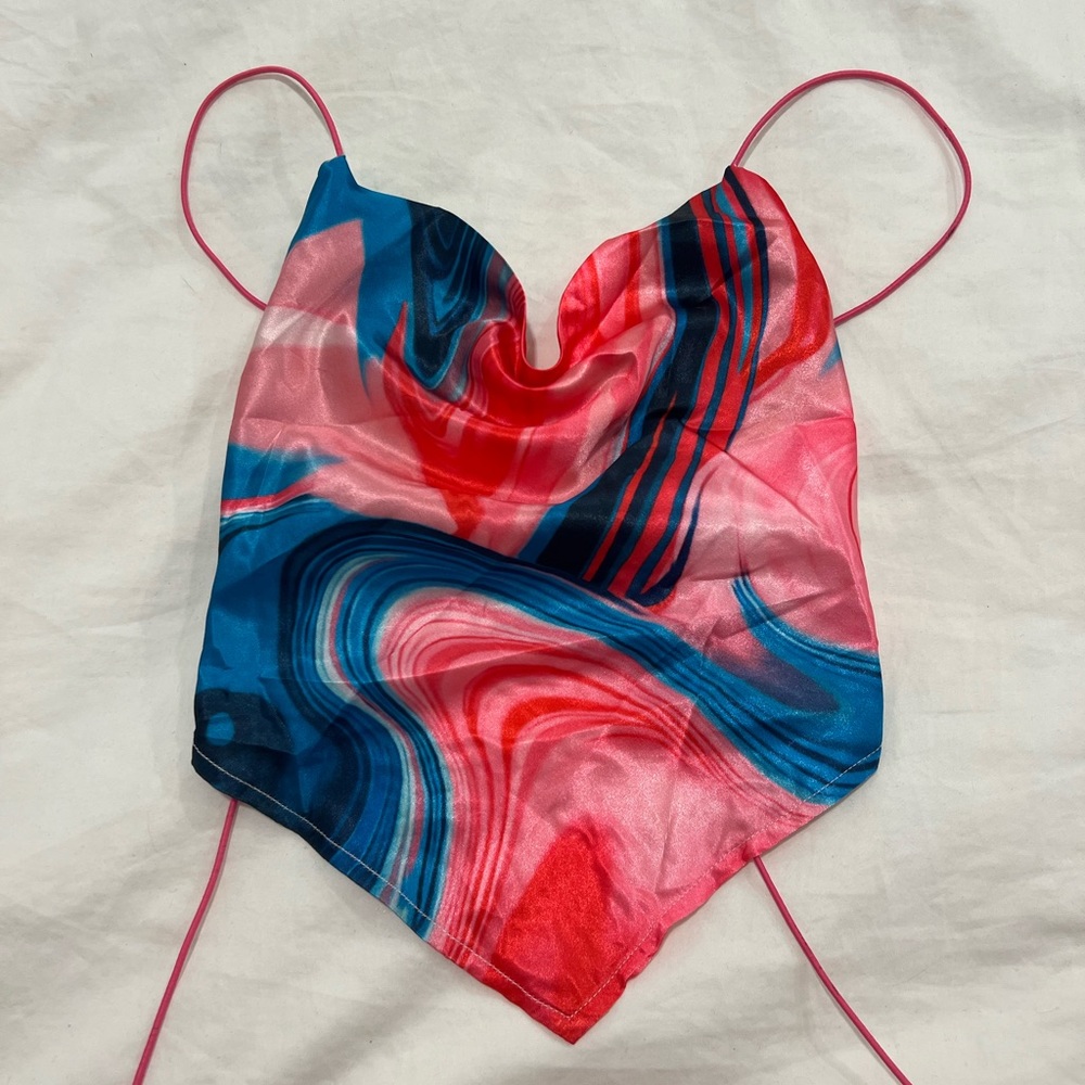 Missy Empire Scarf Top